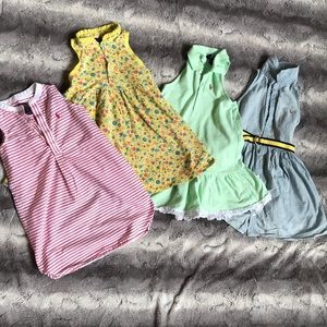 Girls 4T Ralph Lauren dress bundle